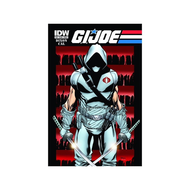 IDW - G.I. Joe (2008) 023 (Cond. VF-) - 14566