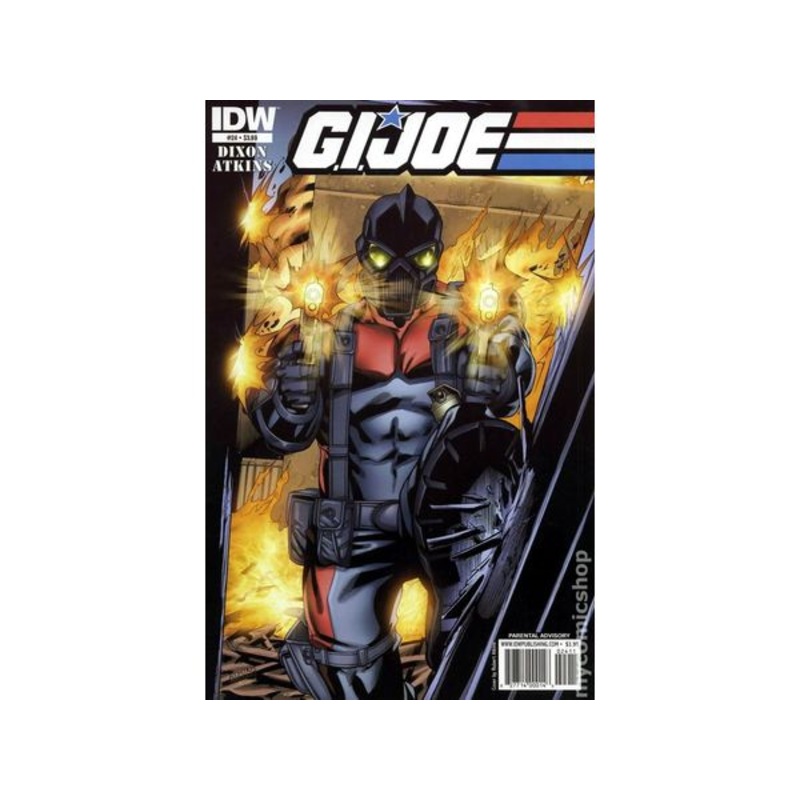 IDW - G.I. Joe (2008) 024 (Cond. VF-) - 14567
