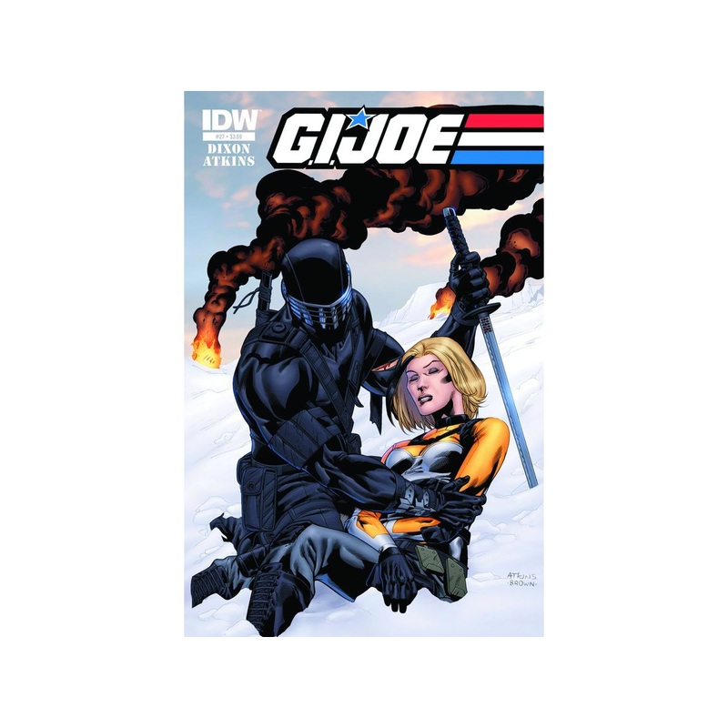 IDW - G.I. Joe (2008) 027 (Cond. VF-) - 14568