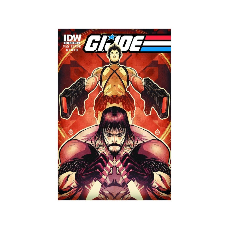 IDW - G.I. Joe (2013) 004 (Cond. VF-) - 14563