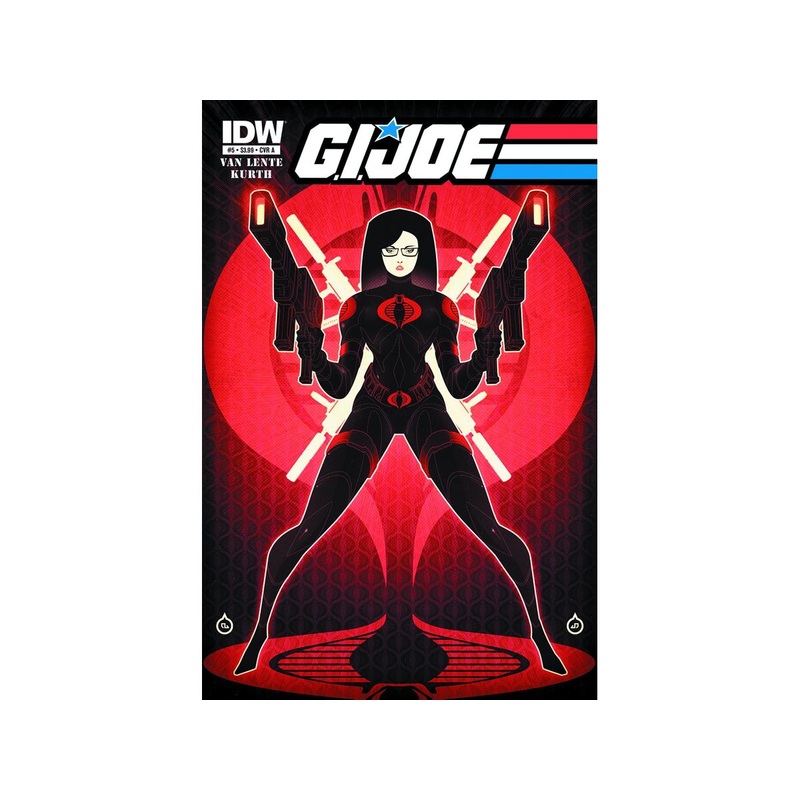 IDW - G.I. Joe (2013) 005 (Cond. VF-) - 14569