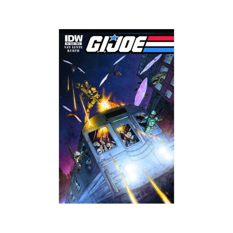 IDW - G.I. Joe (2013) 009 (Cond. VF-) - 14556