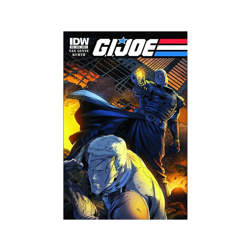 IDW - G.I. Joe (2013) 010 (Cond. VF-) - 14557