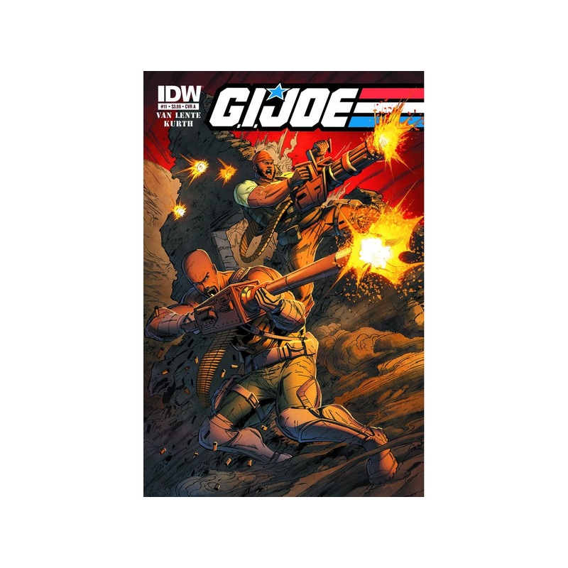 IDW - G.I. Joe (2013) 011 (Cond. VF-) - 14558