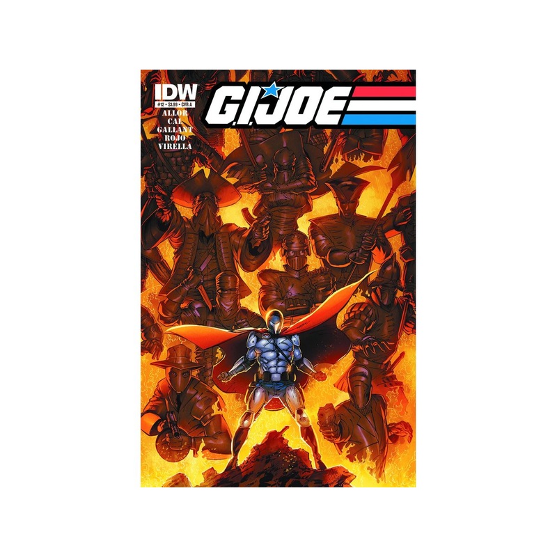 IDW - G.I. Joe (2013) 012 (Cond. VF-) - 14559