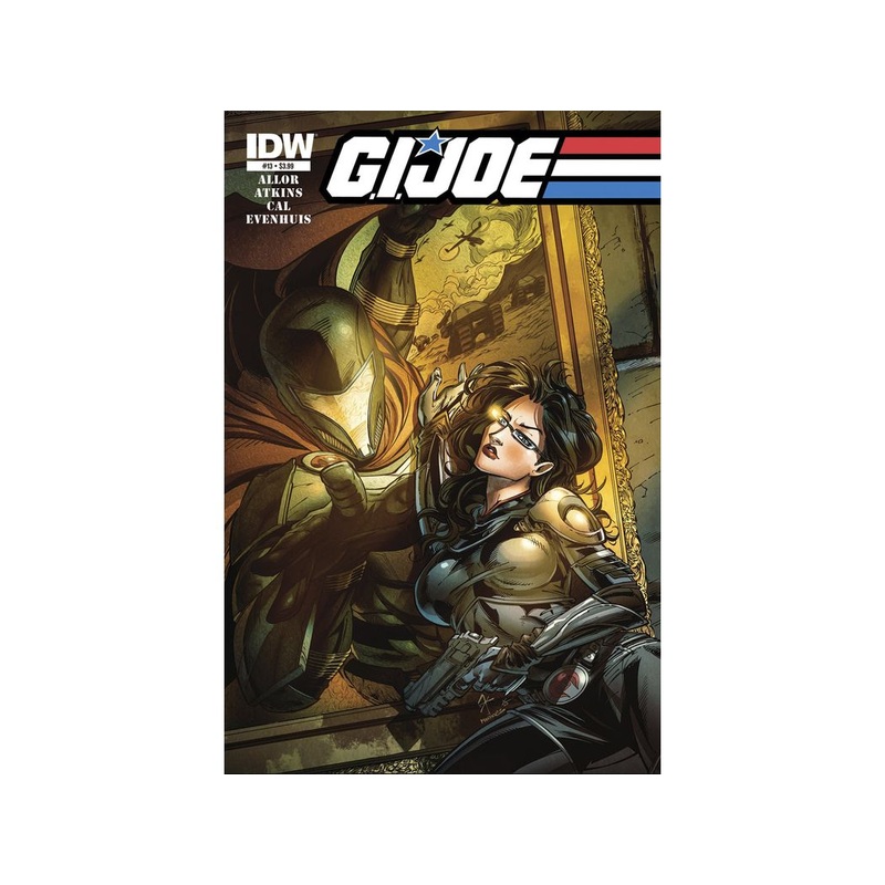 IDW - G.I. Joe (2013) 013 (Cond. VF-) - 14560