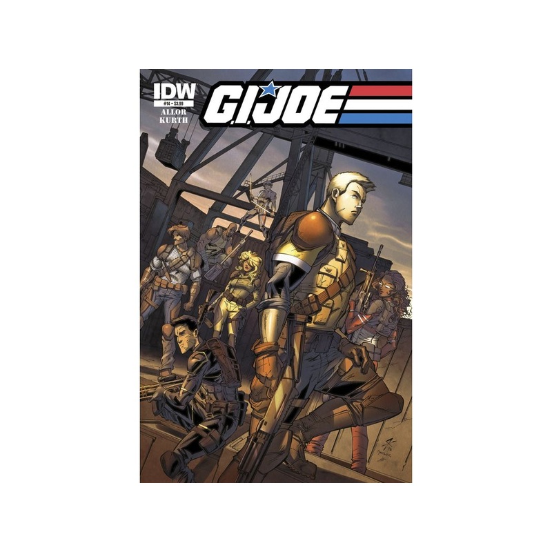 IDW - G.I. Joe (2013) 014 (Cond. VF-) - 14561