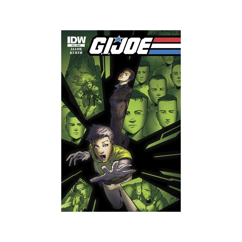 IDW - G.I. Joe (2013) 015 (Cond. VF-) - 14562