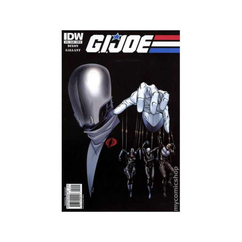 IDW - G.I. Joe (2013) 019 - CVR B Variant Edition (Cond. VF-) - 14570