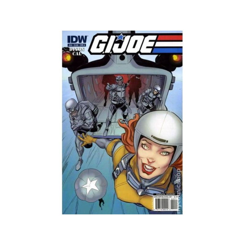 IDW - G.I. Joe (2013) 020 (Cond. VF-) - 14571
