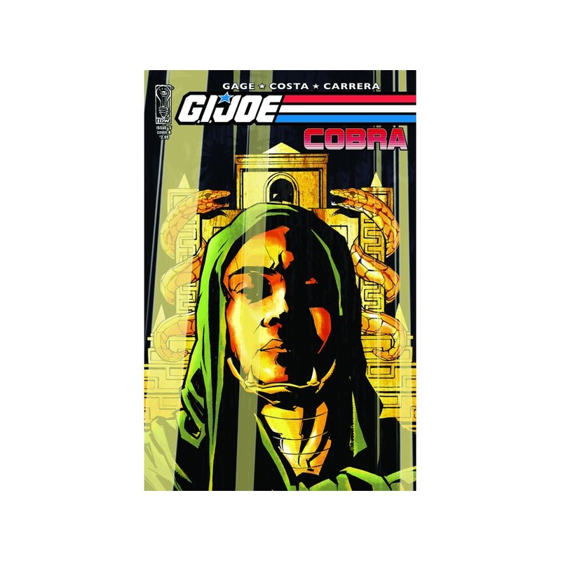 IDW - G.I. Joe Cobra (2010 2nd Series) 005 (Cond. VF-) - 14541