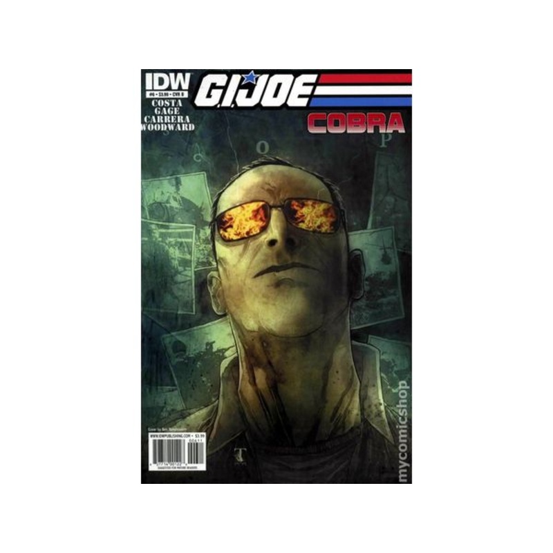 IDW - G.I. Joe Cobra (2010 2nd Series) 006 - Templesmith Variant Edition (Cond. VF-) - 14547