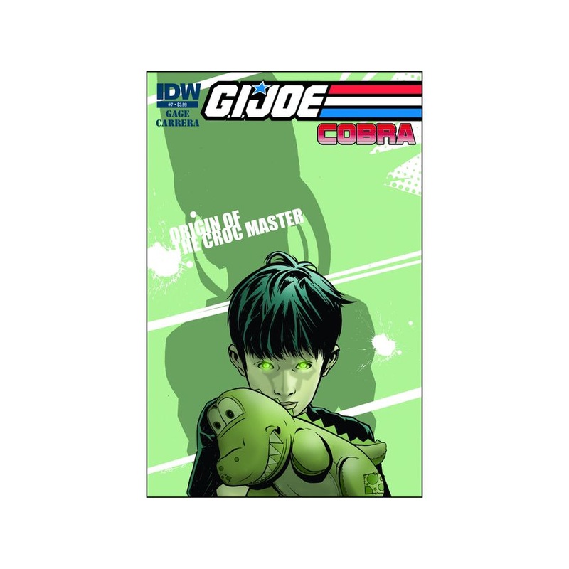 IDW - G.I. Joe Cobra (2010 2nd Series) 007 (Cond. VF-) - 14542