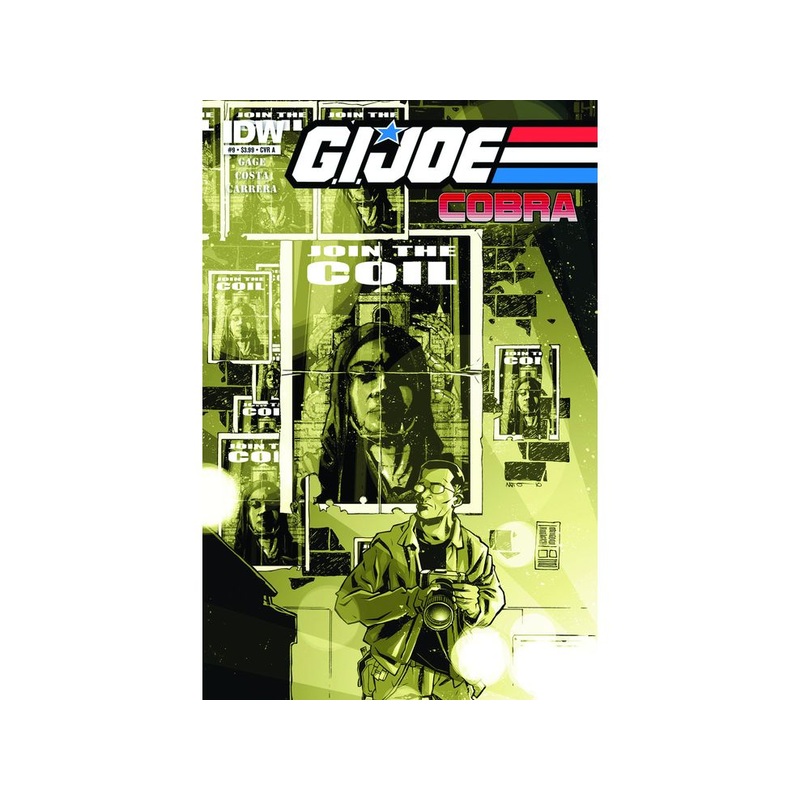 IDW - G.I. Joe Cobra (2010 2nd Series) 009 (Cond. VF-) - 14543