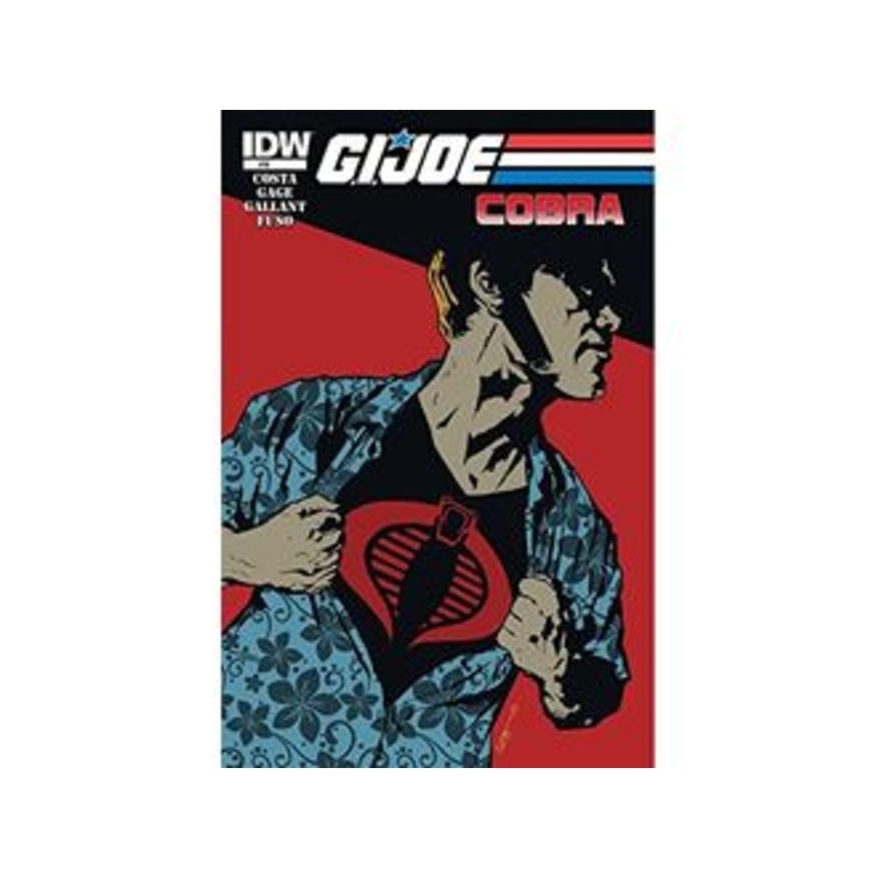 IDW - G.I. Joe Cobra (2010 2nd Series) 010 (Cond. VF-) - 14546