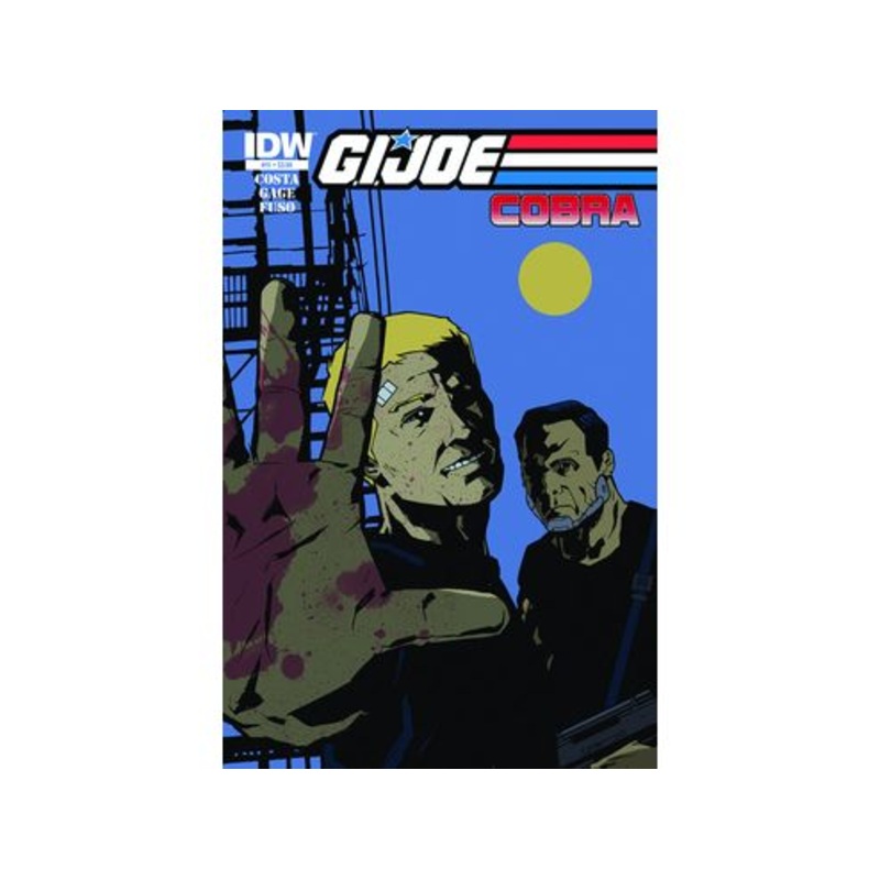 IDW - G.I. Joe Cobra (2010 2nd Series) 011 (Cond. VF-) - 14545
