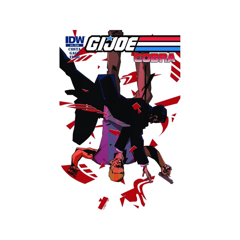 IDW - G.I. Joe Cobra (2010 2nd Series) 013 (Cond. VF-) - 14540