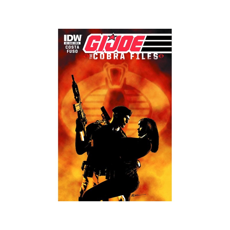 IDW - G.I. Joe Cobra Files (2013) 002 (Cond. VF-) - 14553