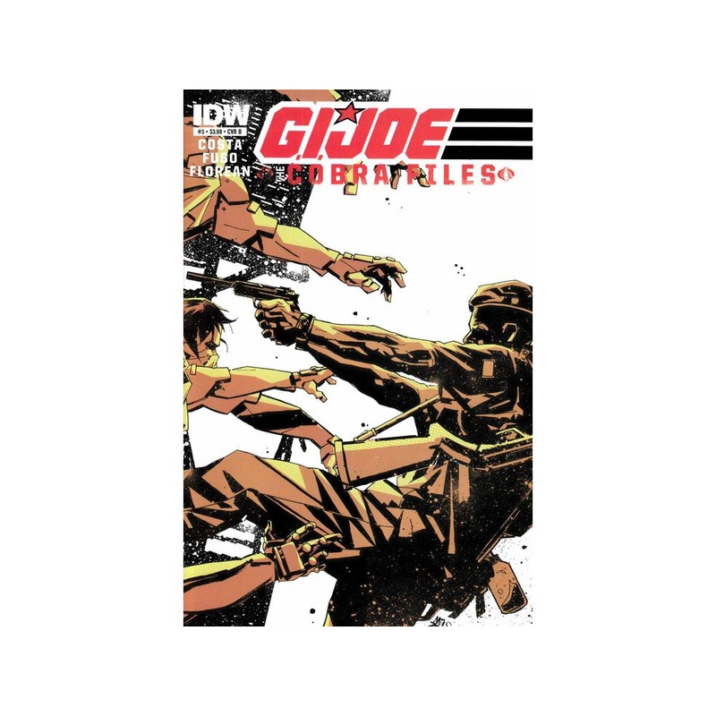 IDW - G.I. Joe Cobra Files (2013) 003 - CVR B Variant Edition (Cond. VF-) - 14552