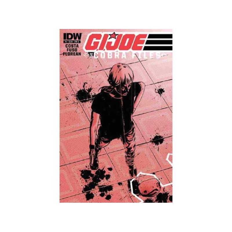 IDW - G.I. Joe Cobra Files (2013) 004 - CVR B Variant Edition (Cond. VF-) - 14551