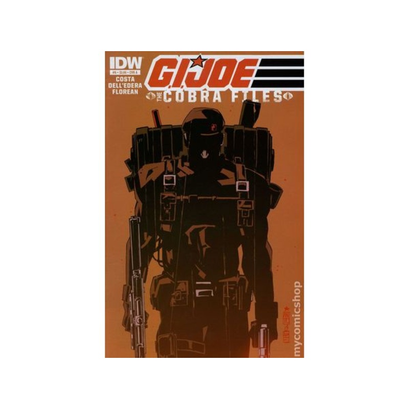 IDW - G.I. Joe Cobra Files (2013) 006 (Cond. VF-) - 14550
