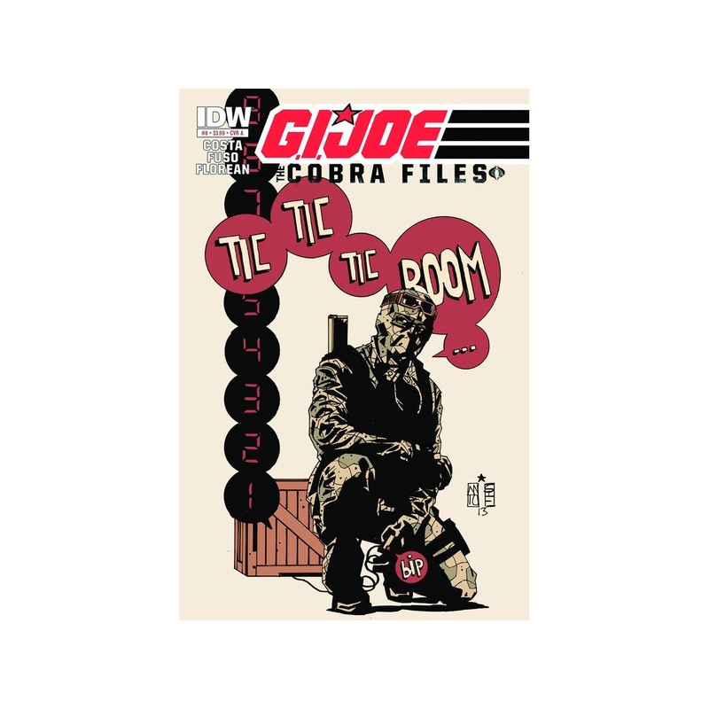 IDW - G.I. Joe Cobra Files (2013) 008 (Cond. VF-) - 14549