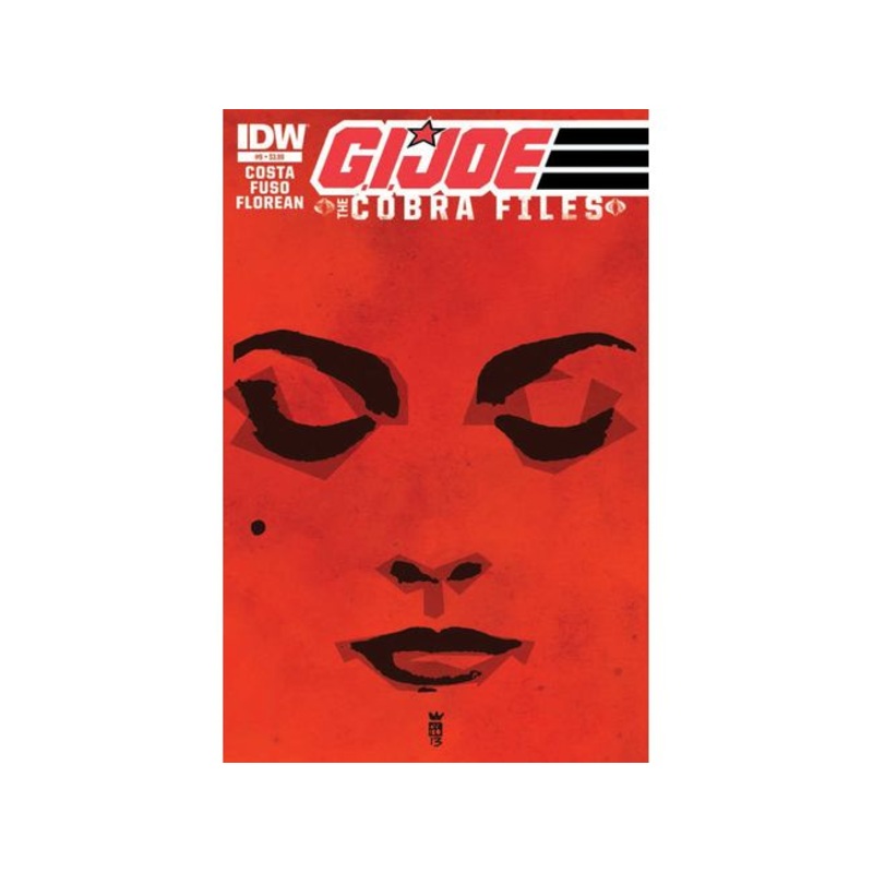 IDW - G.I. Joe Cobra Files (2013) 009 (Cond. VF-) - 14548