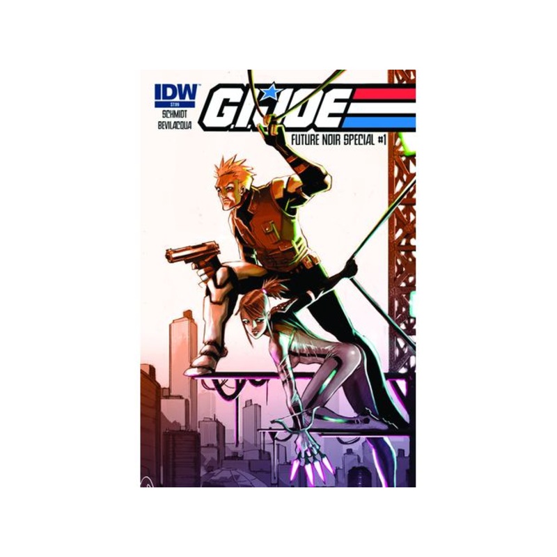 IDW - G.I. Joe Future Noir Special (2010) 001 (Cond. VF-) - 14586