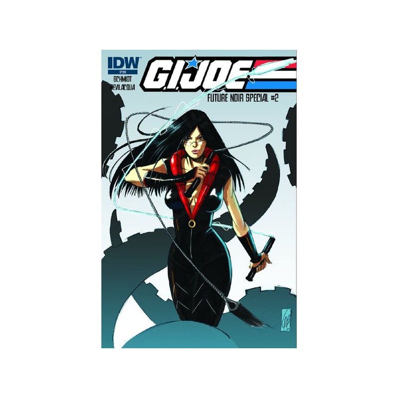 IDW - G.I. Joe Future Noir Special (2010) 002 (Cond. VF-) - 14587