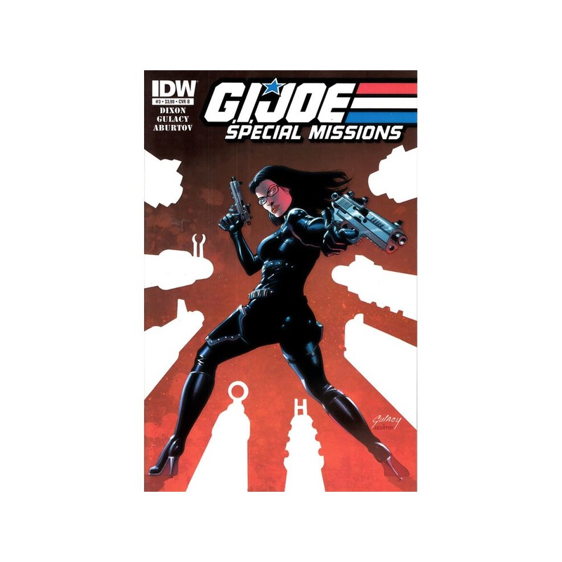 IDW - G.I. Joe Special Mission (2013) 003 - CVR B Variant Edition (Cond. VF-) - 14574