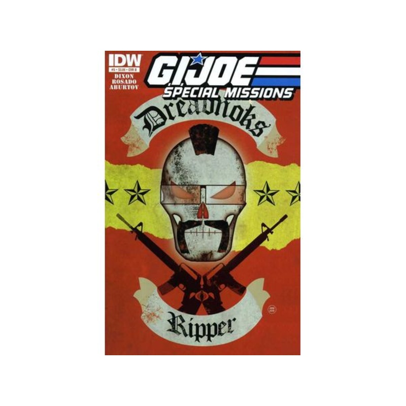 IDW - G.I. Joe Special Mission (2013) 005 - CVR B Variant Edition (Cond. VF-) - 14573