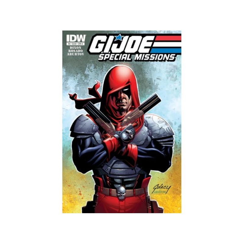 IDW - G.I. Joe Special Mission (2013) 006 (Cond. VF-) - 14576