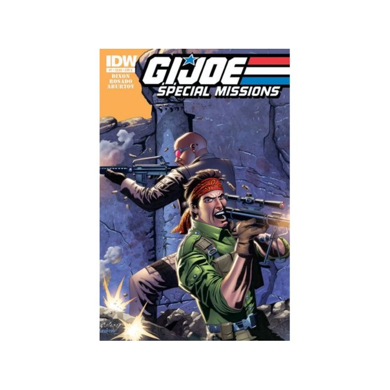 IDW - G.I. Joe Special Mission (2013) 007 (Cond. VF-) - 14578