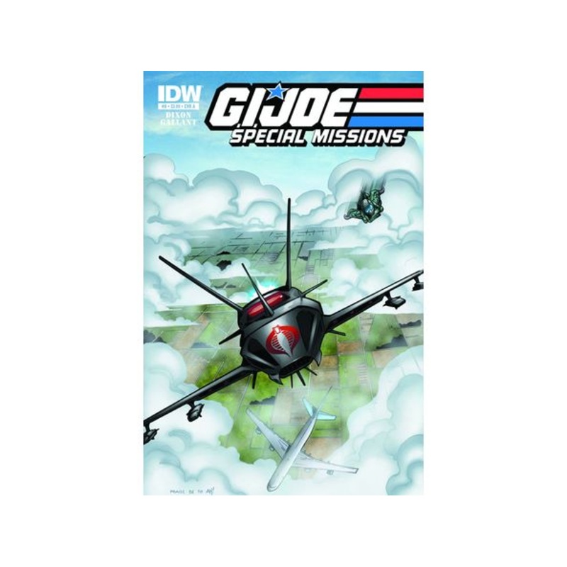 IDW - G.I. Joe Special Mission (2013) 008 (Cond. VF-) - 14577