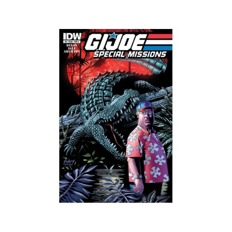 IDW - G.I. Joe Special Mission (2013) 009 (Cond. VF-) - 14580