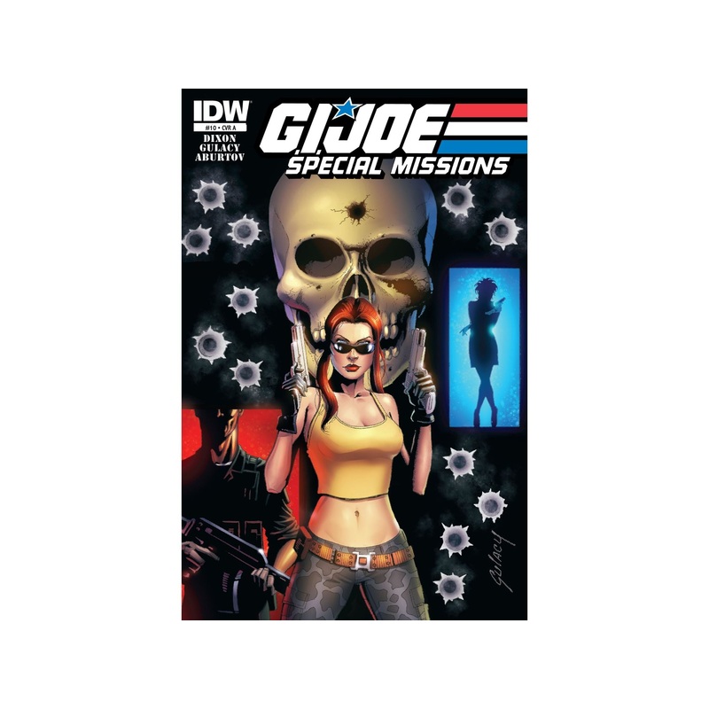 IDW - G.I. Joe Special Mission (2013) 010 (Cond. VF-) - 14579