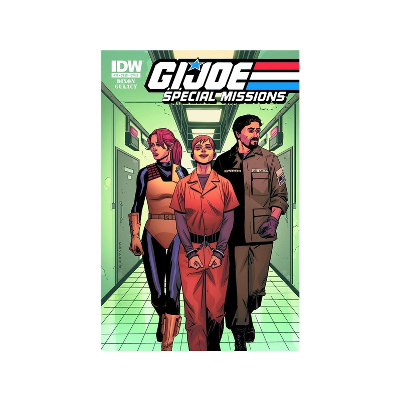 IDW - G.I. Joe Special Mission (2013) 010 (Cond. VF-) - 14581