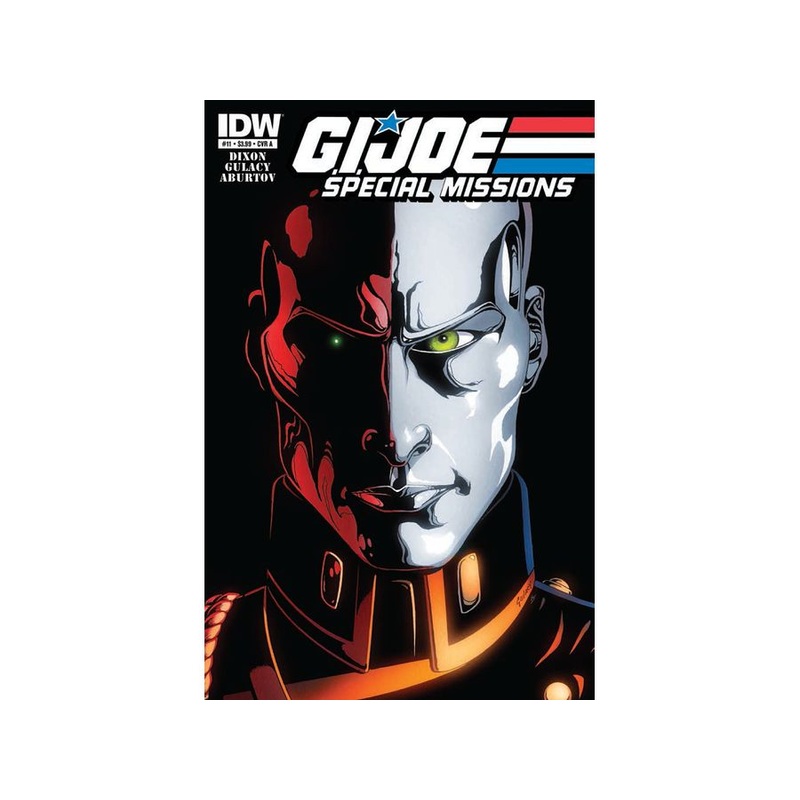 IDW - G.I. Joe Special Mission (2013) 011 (Cond. VF-) - 14582