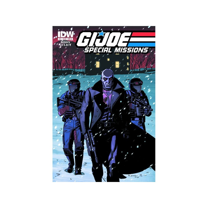 IDW - G.I. Joe Special Mission (2013) 011 - CVR B Variant Edition (Cond. VF-) - 14575