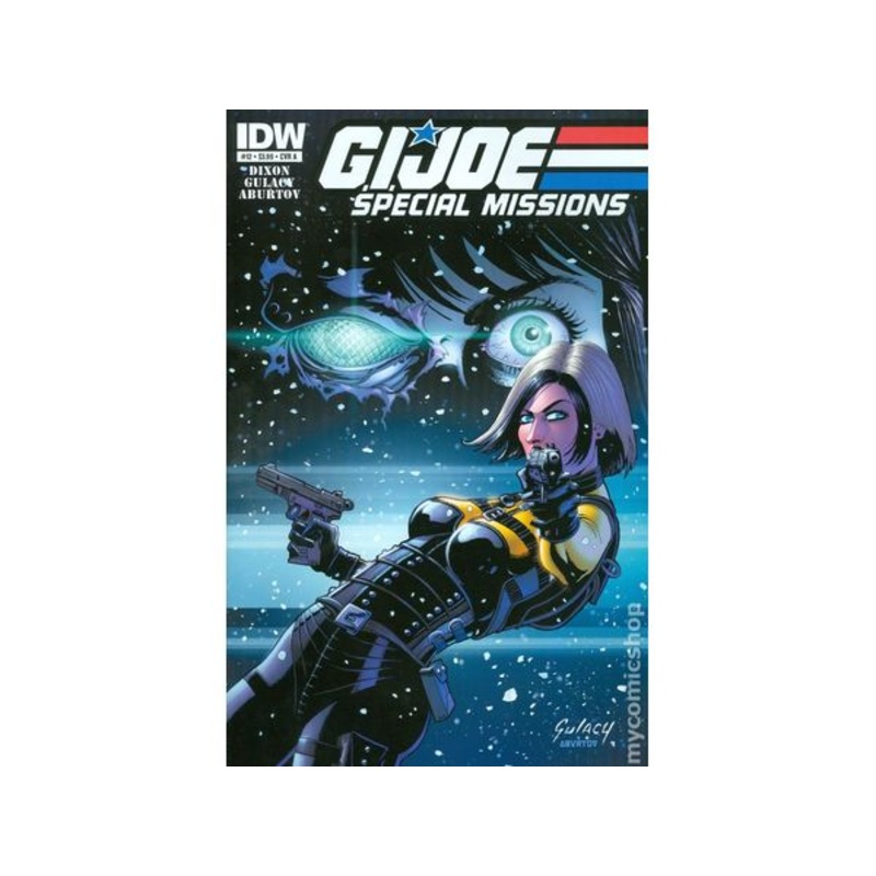 IDW - G.I. Joe Special Mission (2013) 012 (Cond. VF-) - 14583