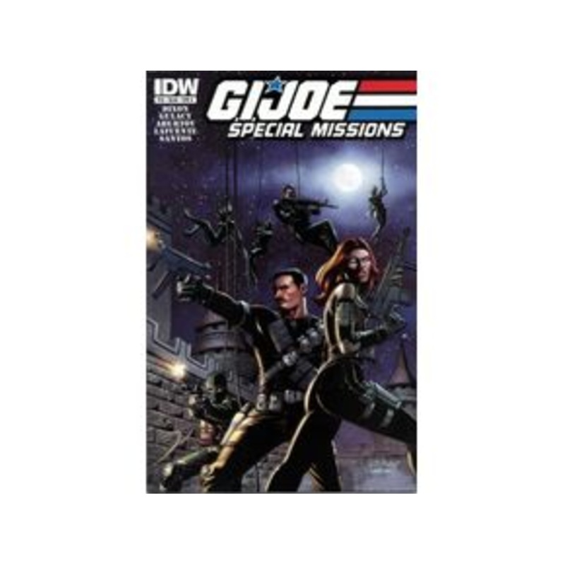 IDW - G.I. Joe Special Mission (2013) 013 - CVR A Variant Edition (Cond. VF-) - 14584