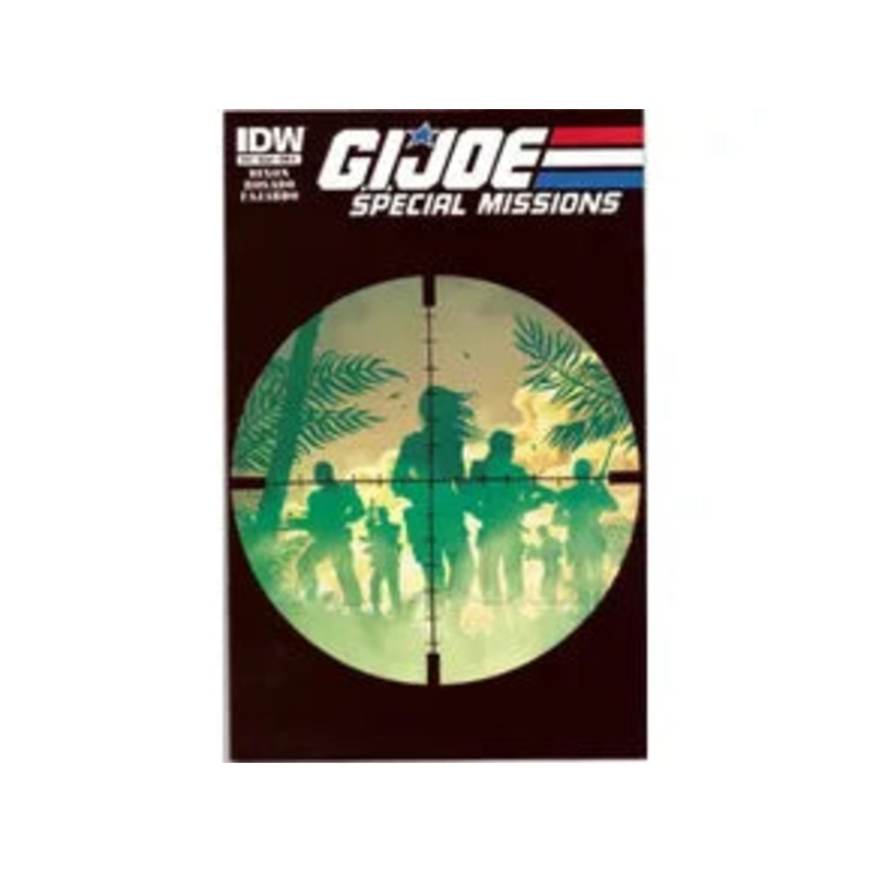 IDW - G.I. Joe Special Mission (2013) 014 - CVR A Variant Edition (Cond. VF-) - 14585