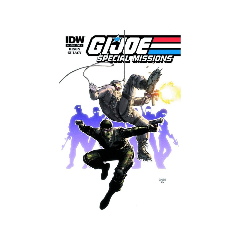 IDW - G.I. Joe Special Mission (2013) 020 (Cond. VF-) - 14572