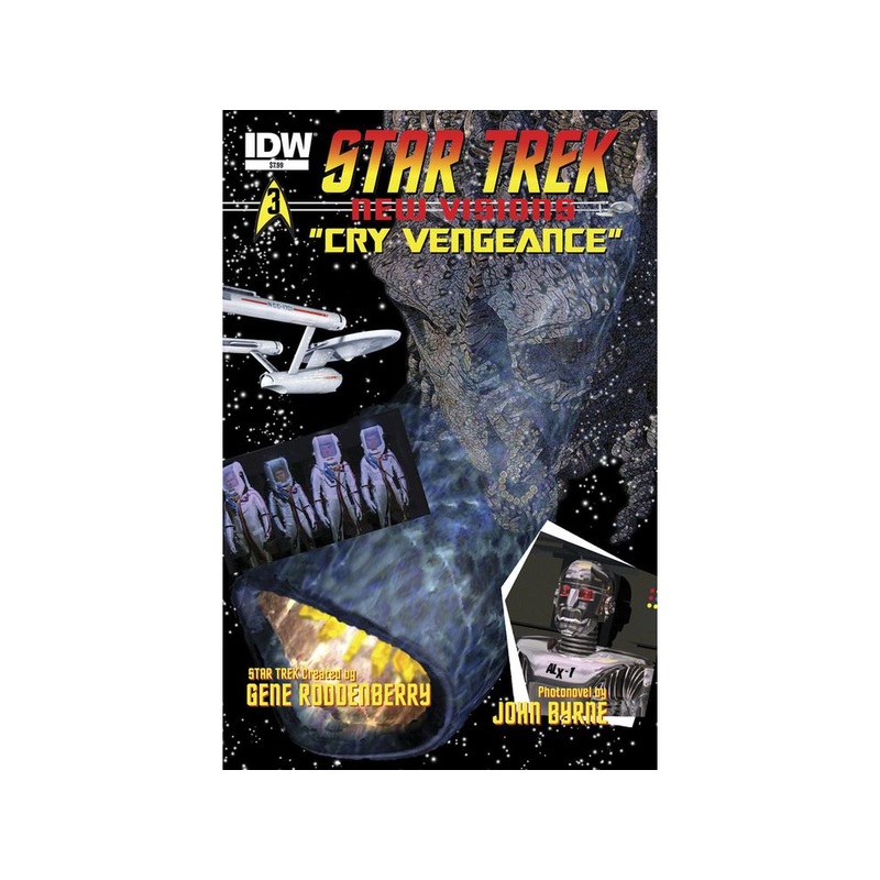 IDW - Star Trek New Visions Cry Vengance (Cond. VF-) - 14539