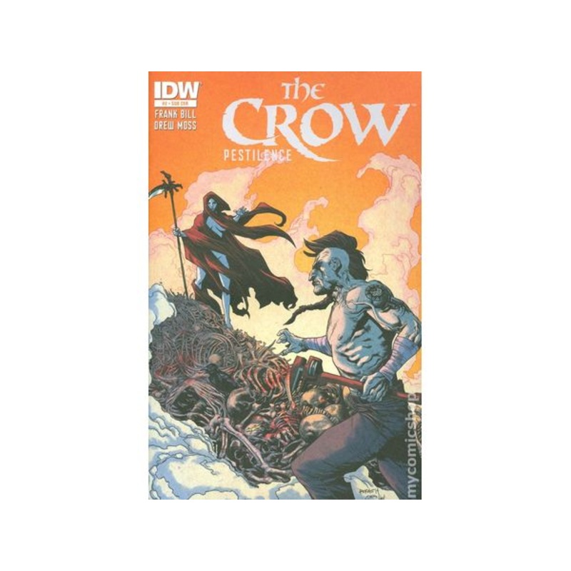IDW - The Crow Pestilence 002 (Cond VF-) - 13172
