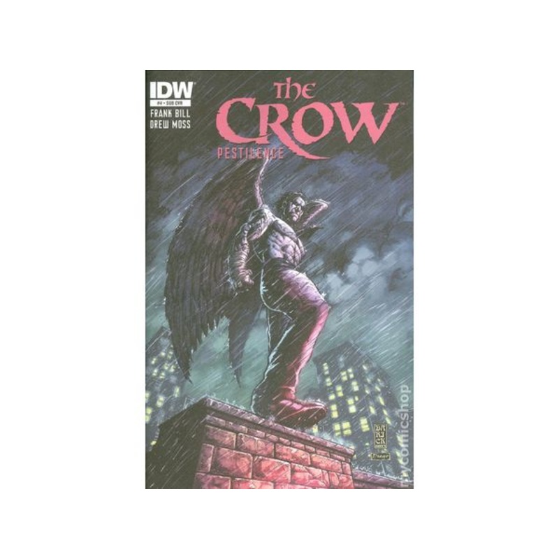 IDW - The Crow Pestilence 004 Cover B (Cond VF-) - 13173