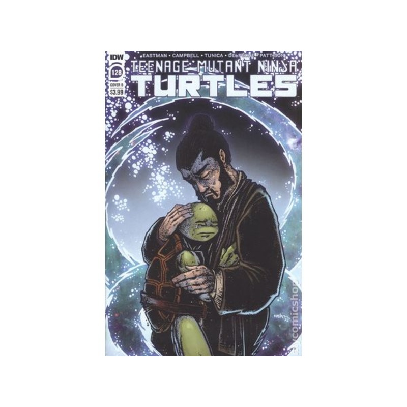 IDW - TMNT Ongoing 128 (Cond. VF-) - Cover B Eastman - 12854