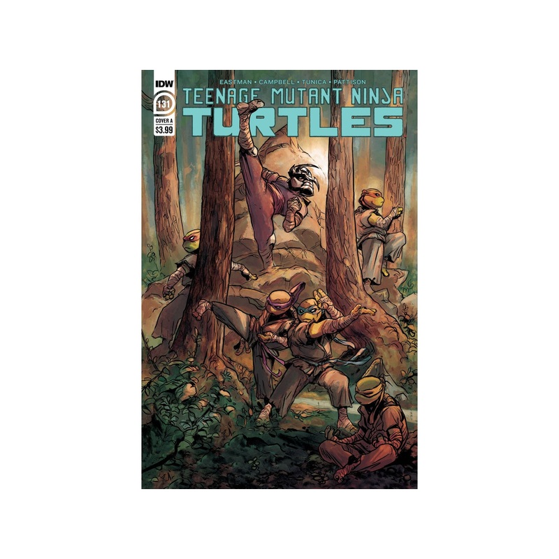 IDW - TMNT Ongoing 131 (Cond. VF-) - Cover A Tunica Variant Edition - 13699
