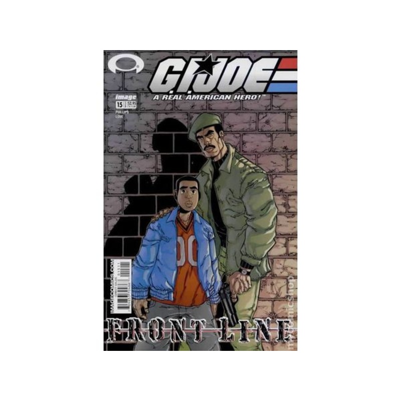 Image Comics - G.I. Joe Frontline (2002) 015 (Cond. VF-) - 14554