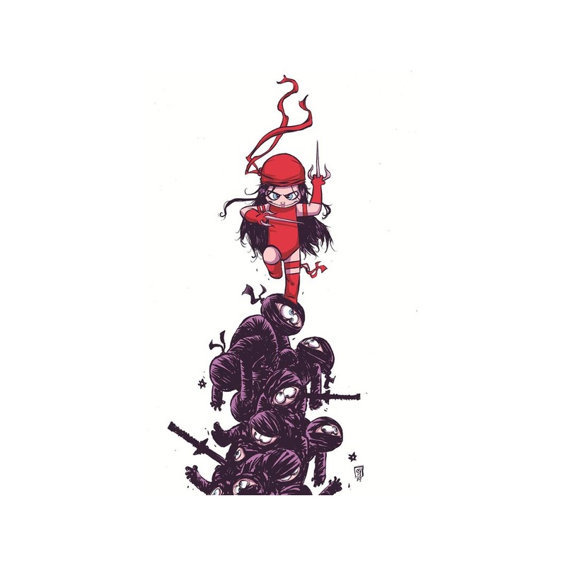 Marvel Comics - Elektra (2014) 001 - Young Variant Edition (Cond. VF-) - 14221